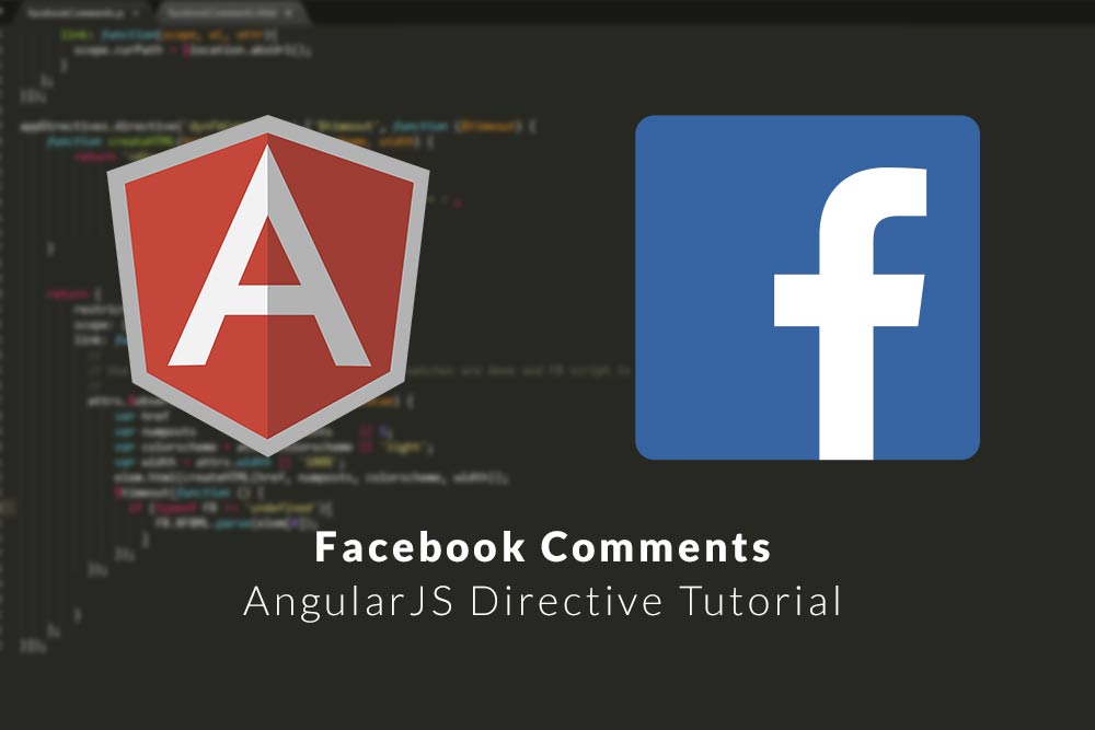 AngularJS and Facebook comments